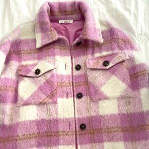 THML Plaid jacket/shirt